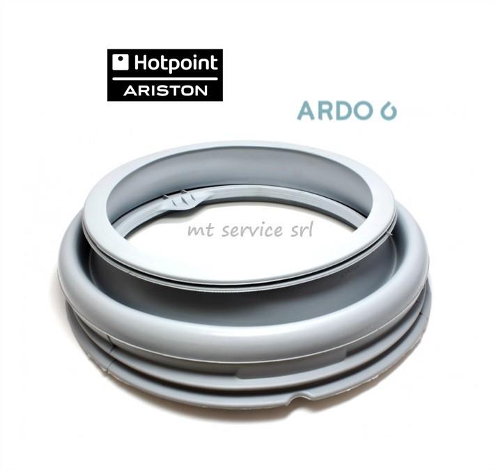 Guarnizione oblo' no tubo rec.det. lvb200 ardo 144001297-ariston c064545