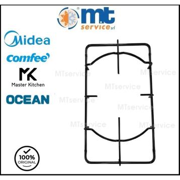 GRIGLIA CENTRALE TRIPLA CORONA PIANO COTTURA 39,3x22,1x5 ORIGINALE 12366200008978