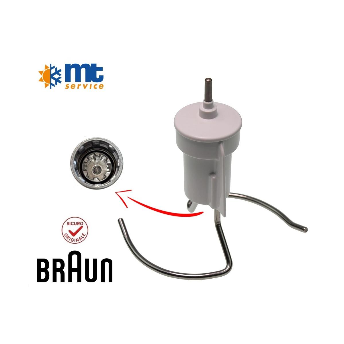 PALA IMPASTATRICE ORIGINALE BRAUN 4Kg 3210 MULTIQUICK K1000