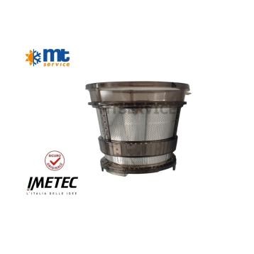 Filtro acciao inox estrattore imetec succovivo sj700 sj800 n5901