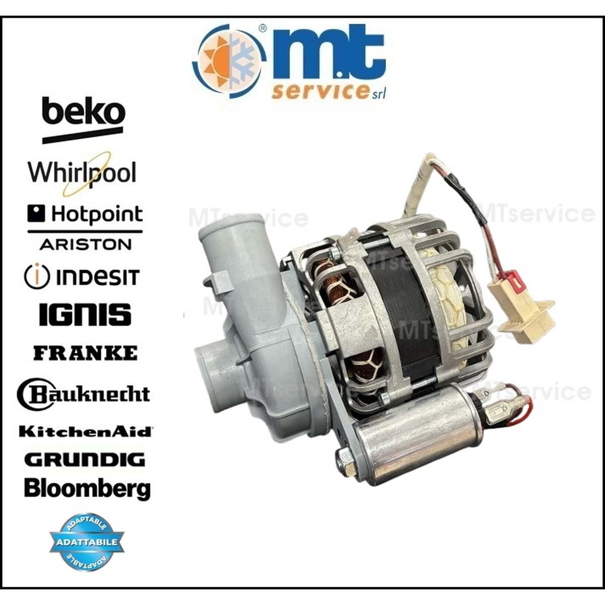 Pompa circolazione 85w yyg-40-2 compatibile lavastoviglie beko