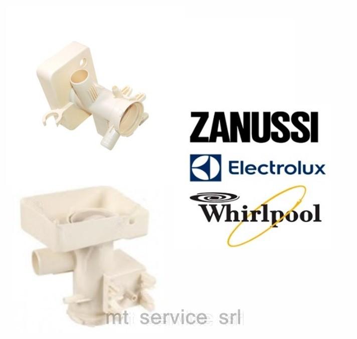 Corpo filtro compl.per lavatrice rex electrolux 1320715269 mod.ew550f