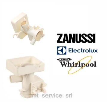 Corpo filtro compl.per lavatrice rex electrolux 1320715269 mod.ew550f