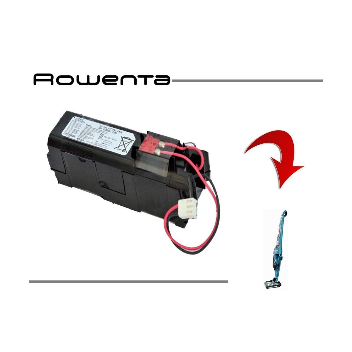 BATTERIA ACCUMULATORI LITIO ION 18V RICARICABILE ROWENTA RH88xx