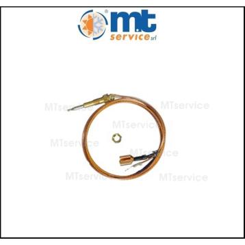 TERMOCOPPIA M6X0,75 L600mm BIFILARE FASTON/OCCHIELLO UNIVERSALE