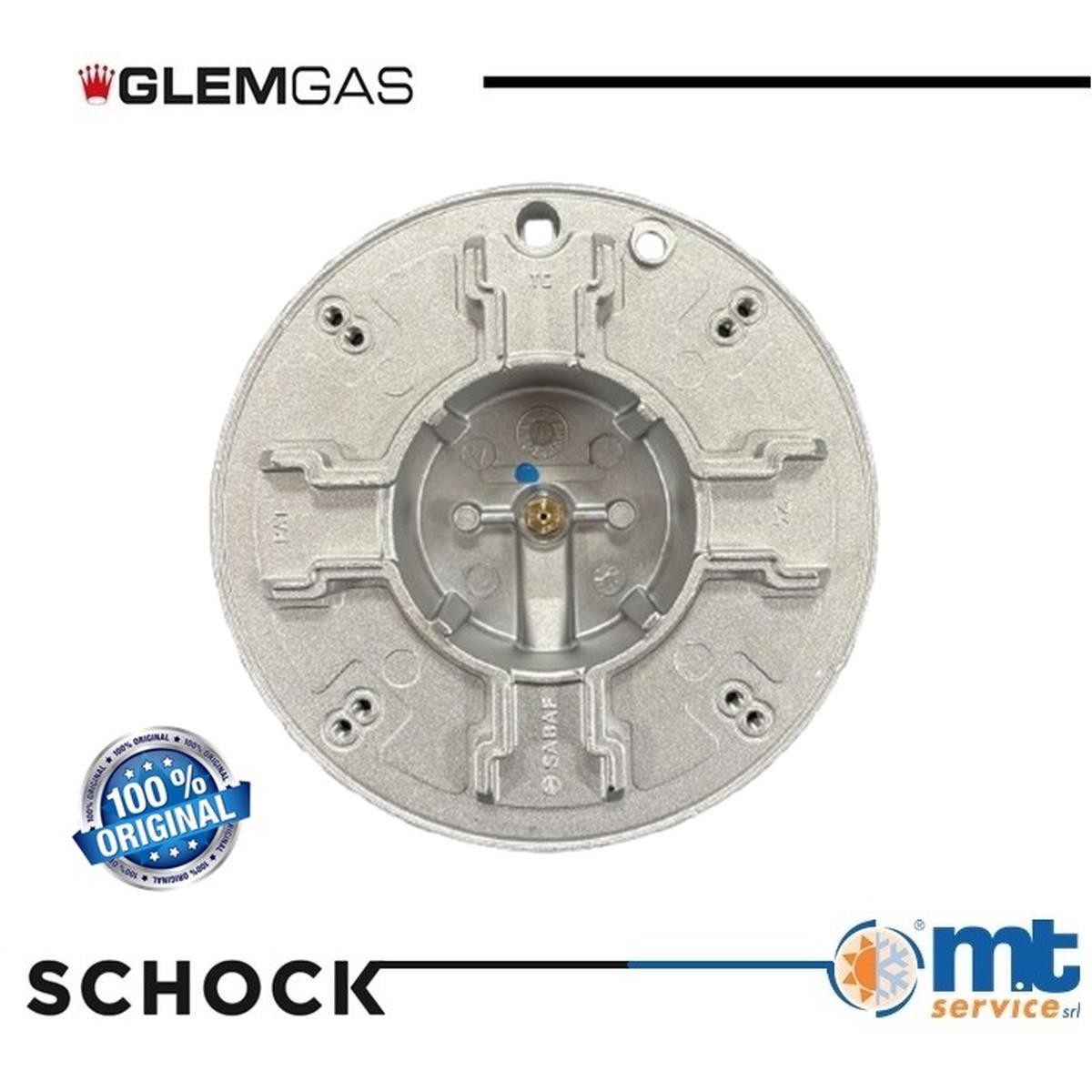 Coppa bruciatore/sbf tripla corona 3,8+ug.137 g20/20