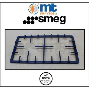Griglia 2 fuochi ghisa originale cucina smeg ex 694092025