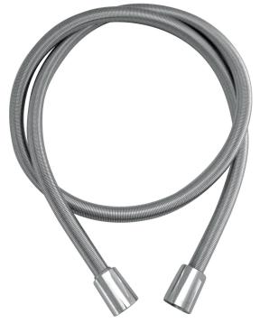 TUBO FLESSIBILE DOCCIA  VASCA DA BAGNO CONICO CROMO AISI304 150 cm