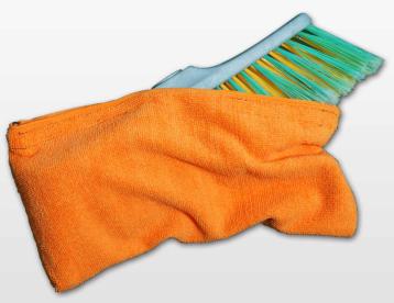 Cosmo fibre copri scopa