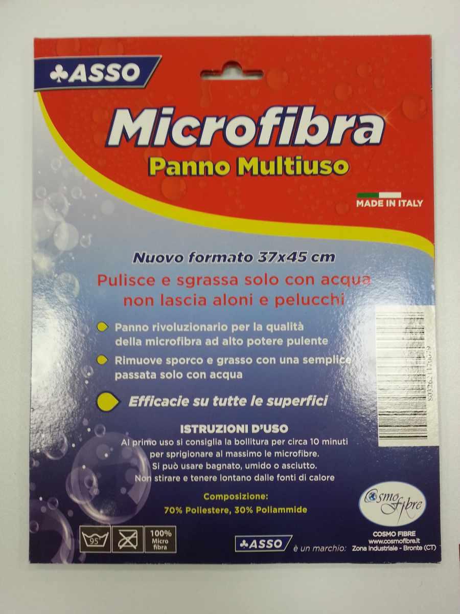 Universale Cosmo fibre panno microfibra multiuso 37x45 cm CFPMS  8032621170079