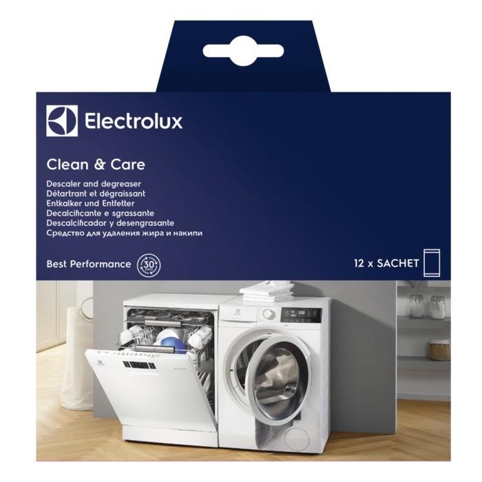 Clean and care disincrostane sgrassante alta qualita' 12 bustine