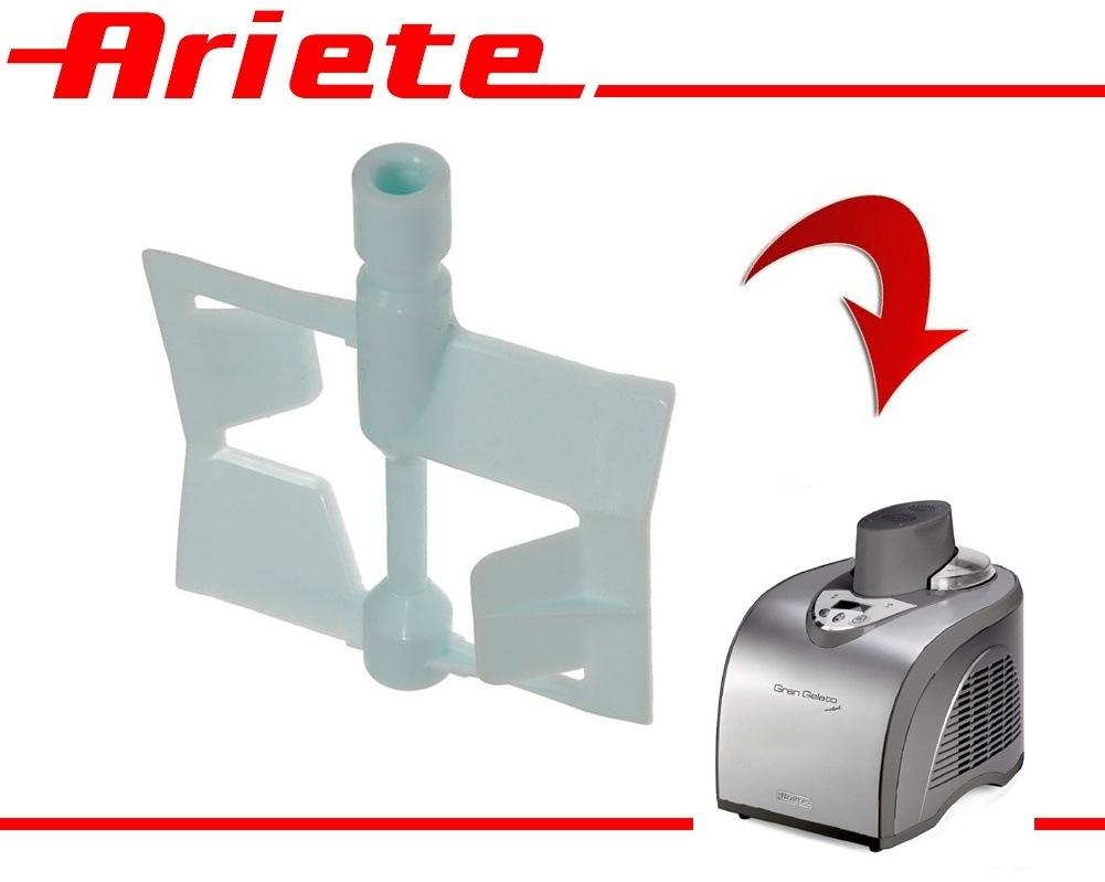 Pala per gelataio originale ariete gran gelato metal 693