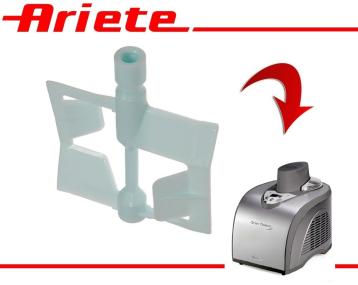 Pala per gelataio originale ariete gran gelato metal 693