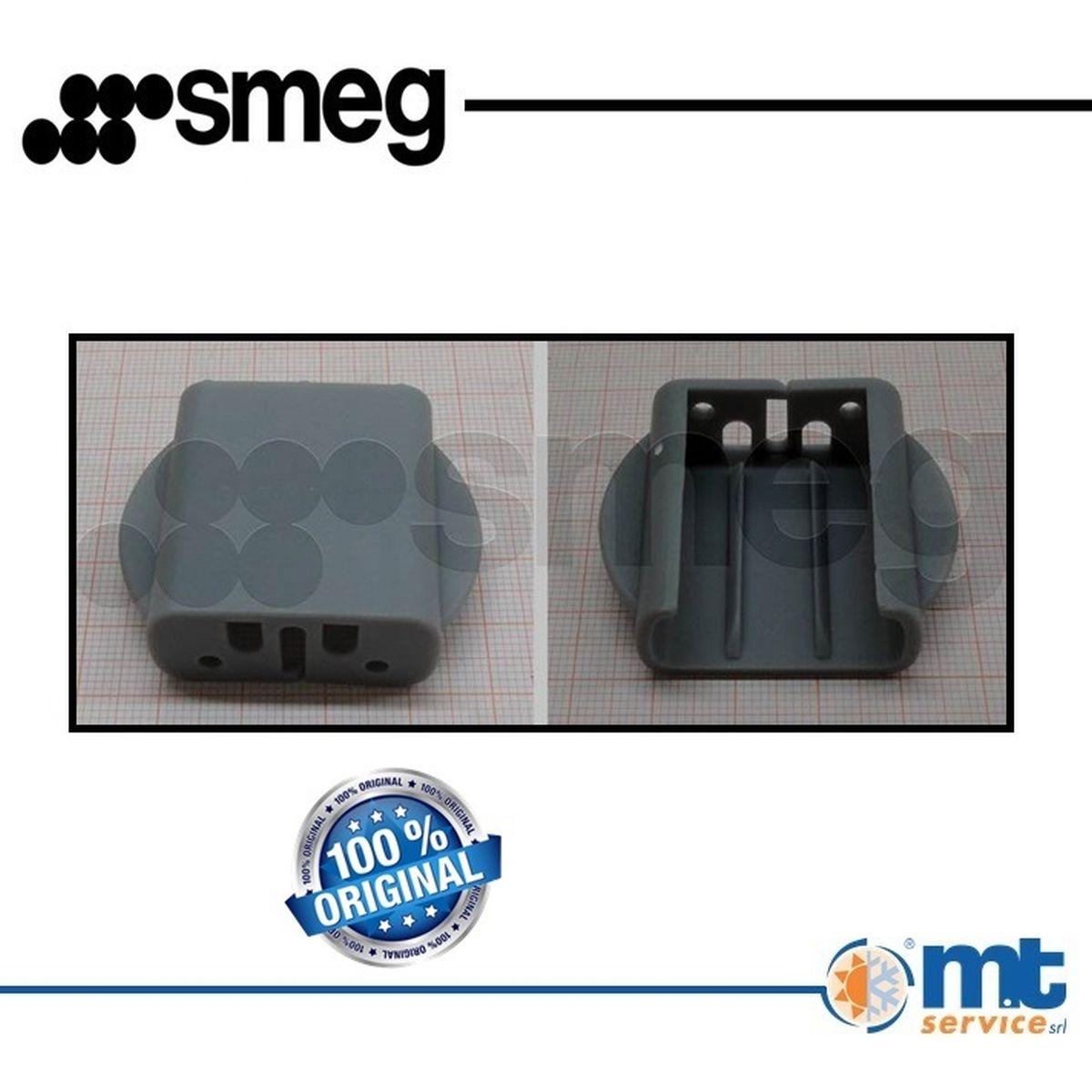 Terminale guide 3 cesto lavastoviglie smeg