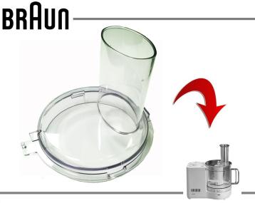 Coperchio trasparente per robot braun mc100/200