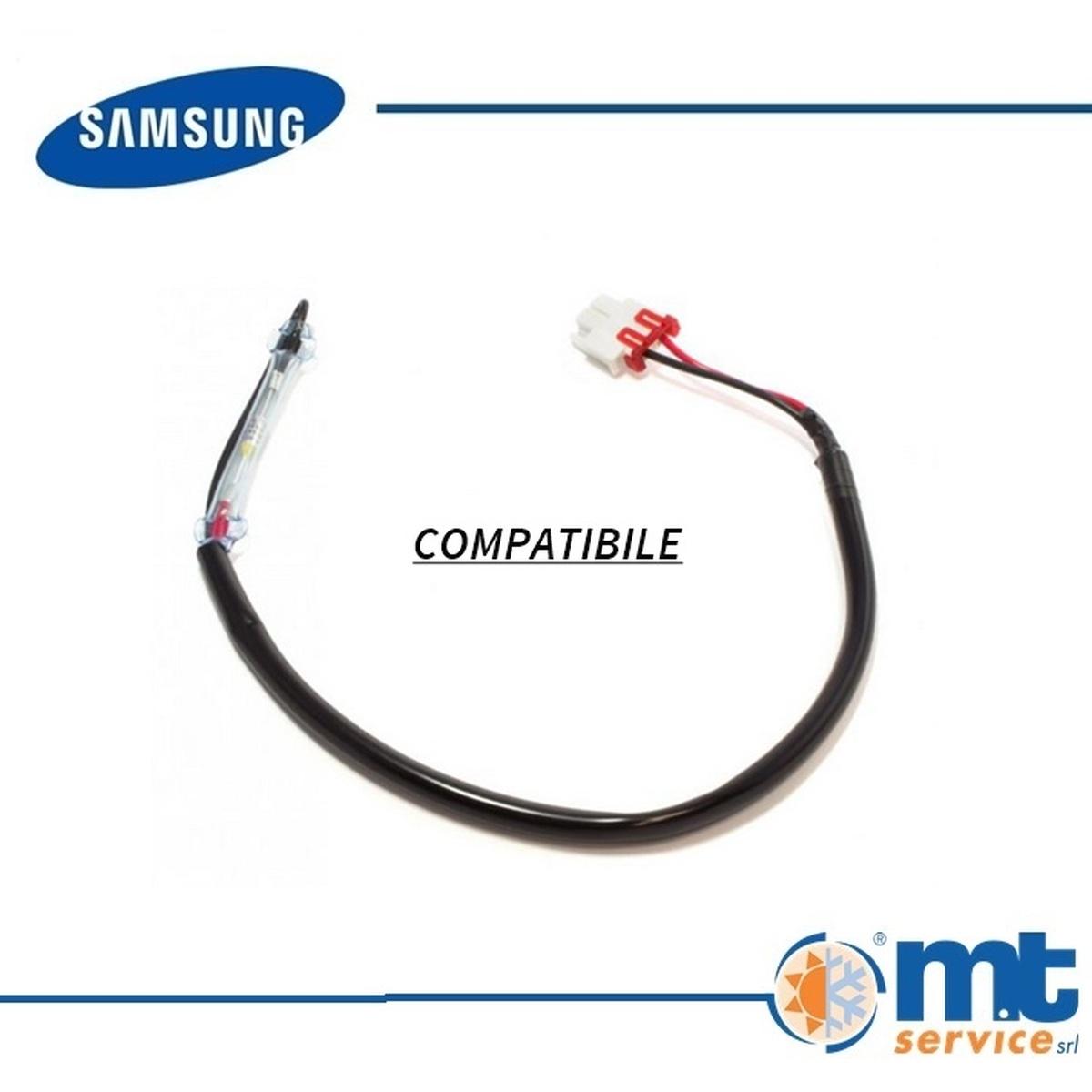 Sensore termofusibile 77°c frigo samsung compatibile 49016438 da47-00095e
