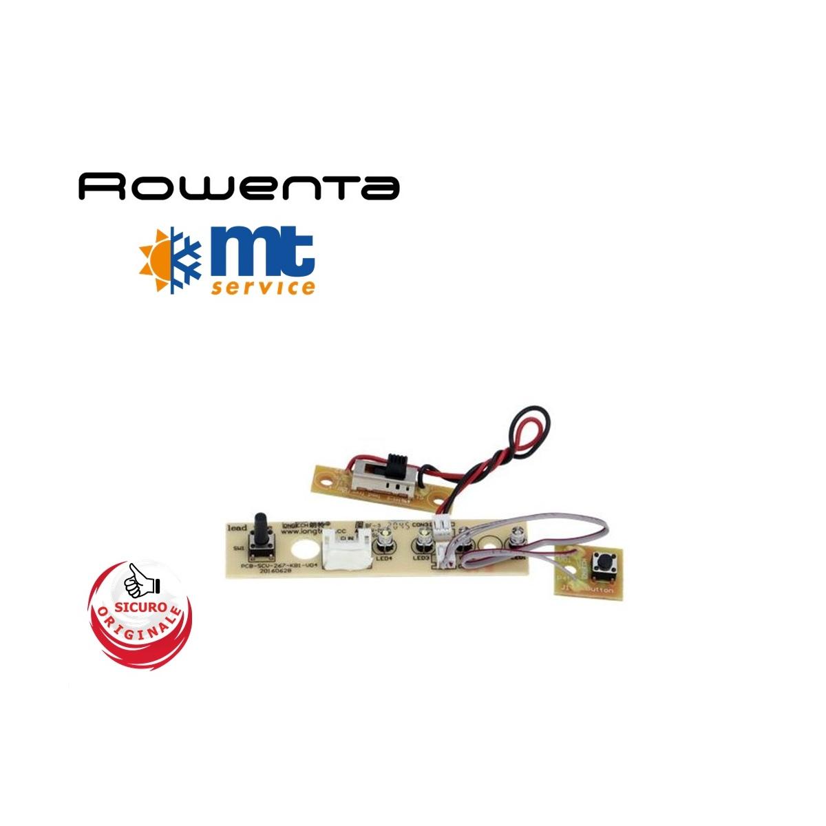 SCHEDA ELETTRONICA IMPUGNATURA PER SCOPA A VAPORE ROWENTA RY75xx CLEAN & STEAM<br />