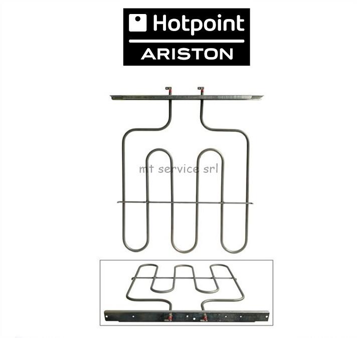 Resistenza inferiore forno ariston c00045431