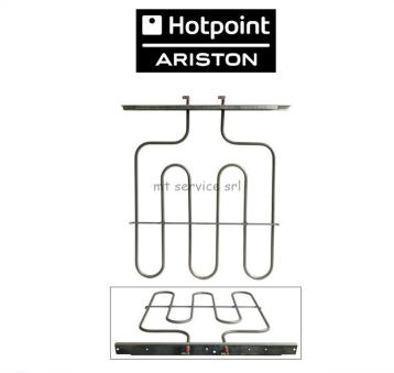 Resistenza inferiore forno ariston c00045431