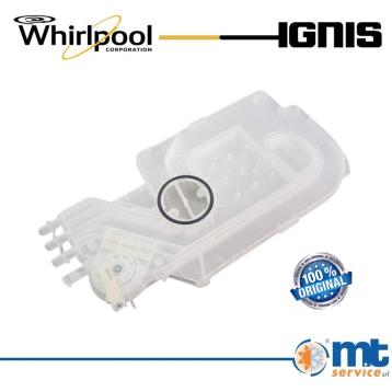 Camera ingresso acqua+flussometro airbreak originale lavastoviglie whirlpool