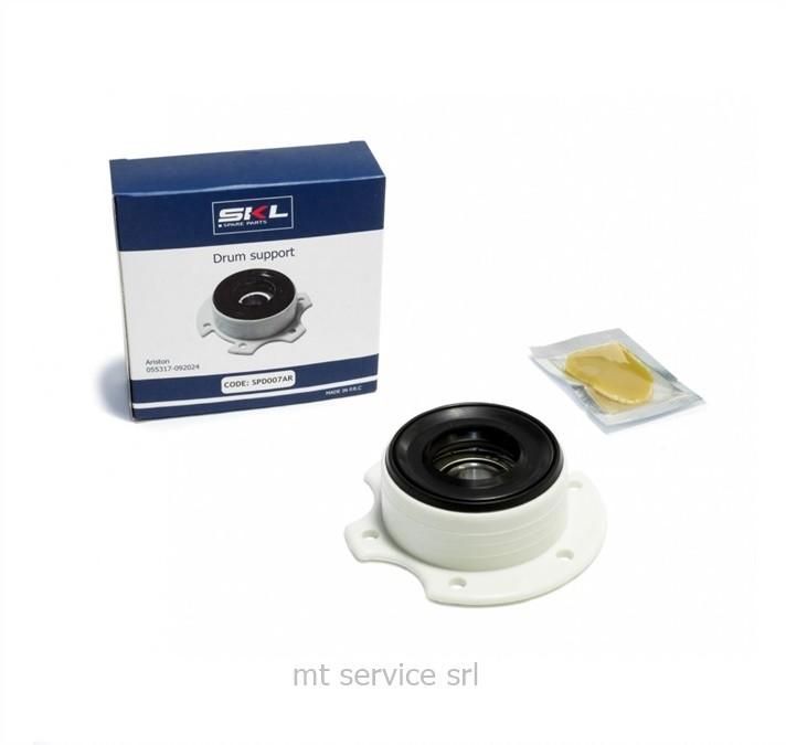 Supporto lato puleggia lavatrice ariston 055317-092024 skl c00087966