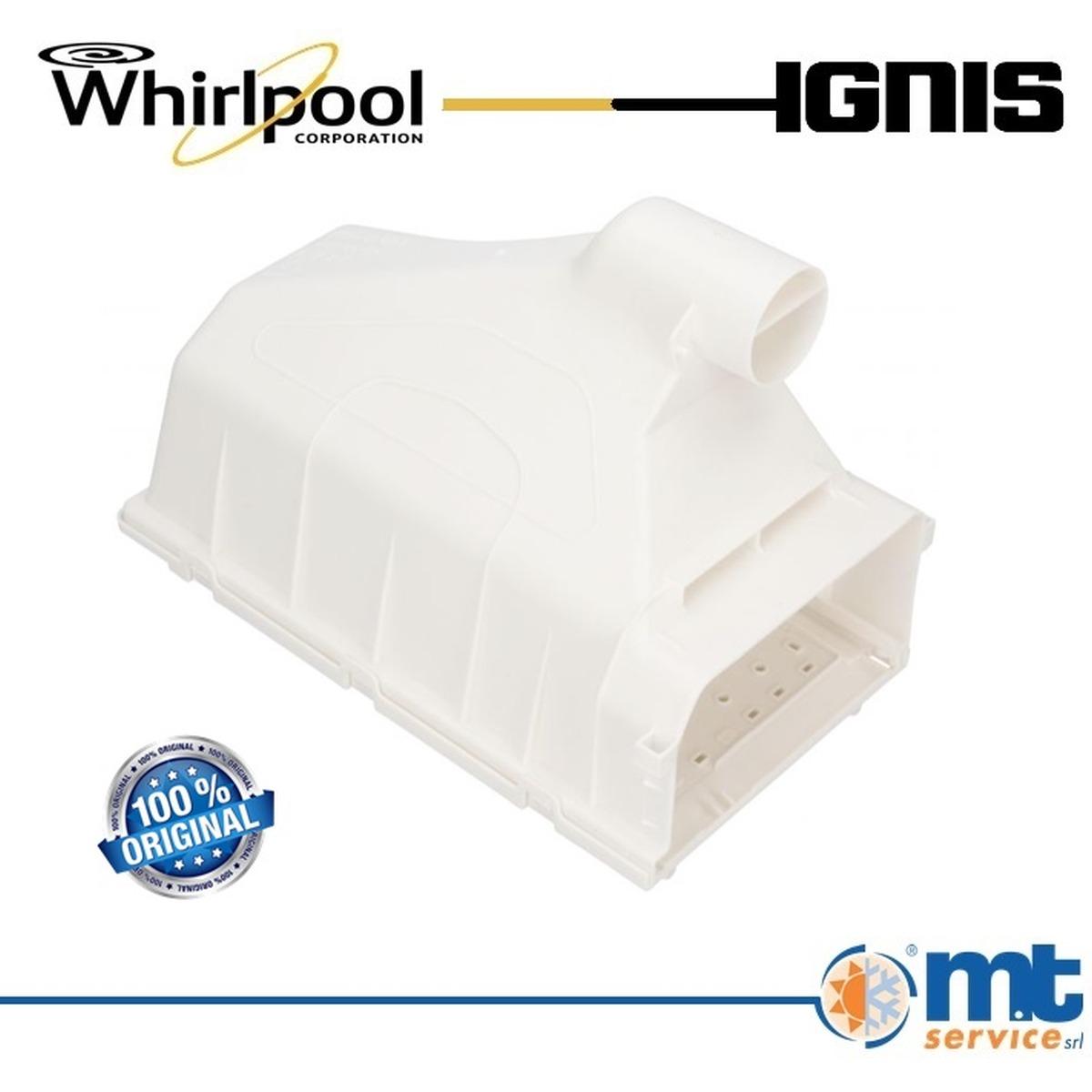 Vaschetta detersivo completa whirlpool 481010580618