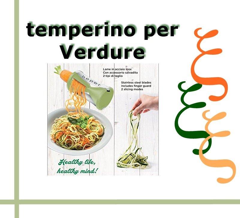 Temperino per verdure a spirale