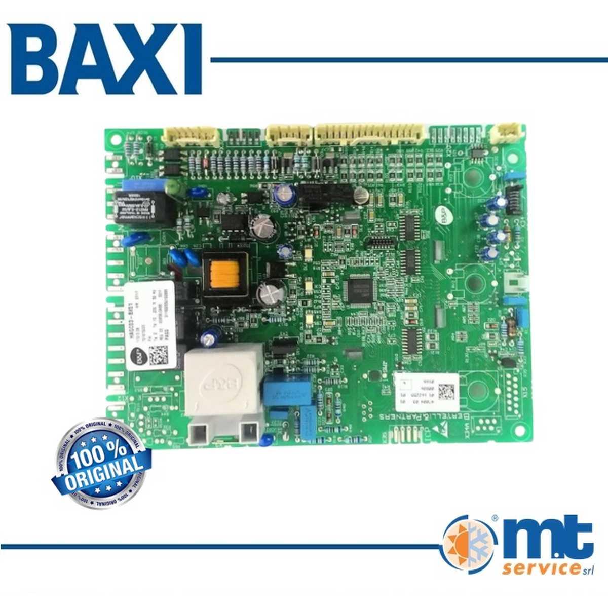 Scheda per baxi duotech ex 797605600 7713215