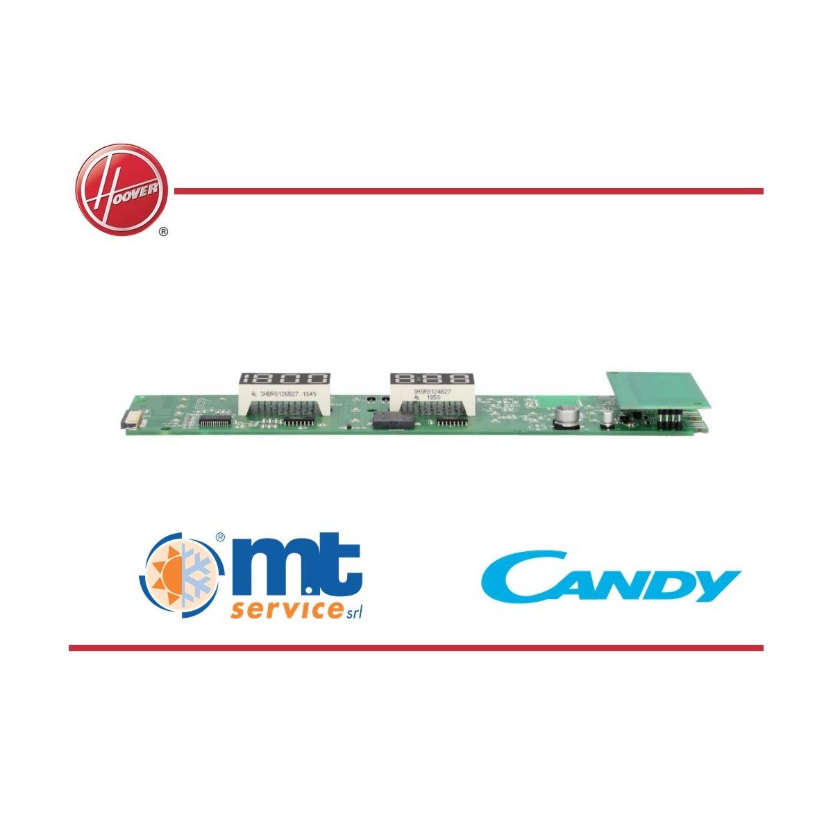 Scheda/modulo di controllo e display fusion