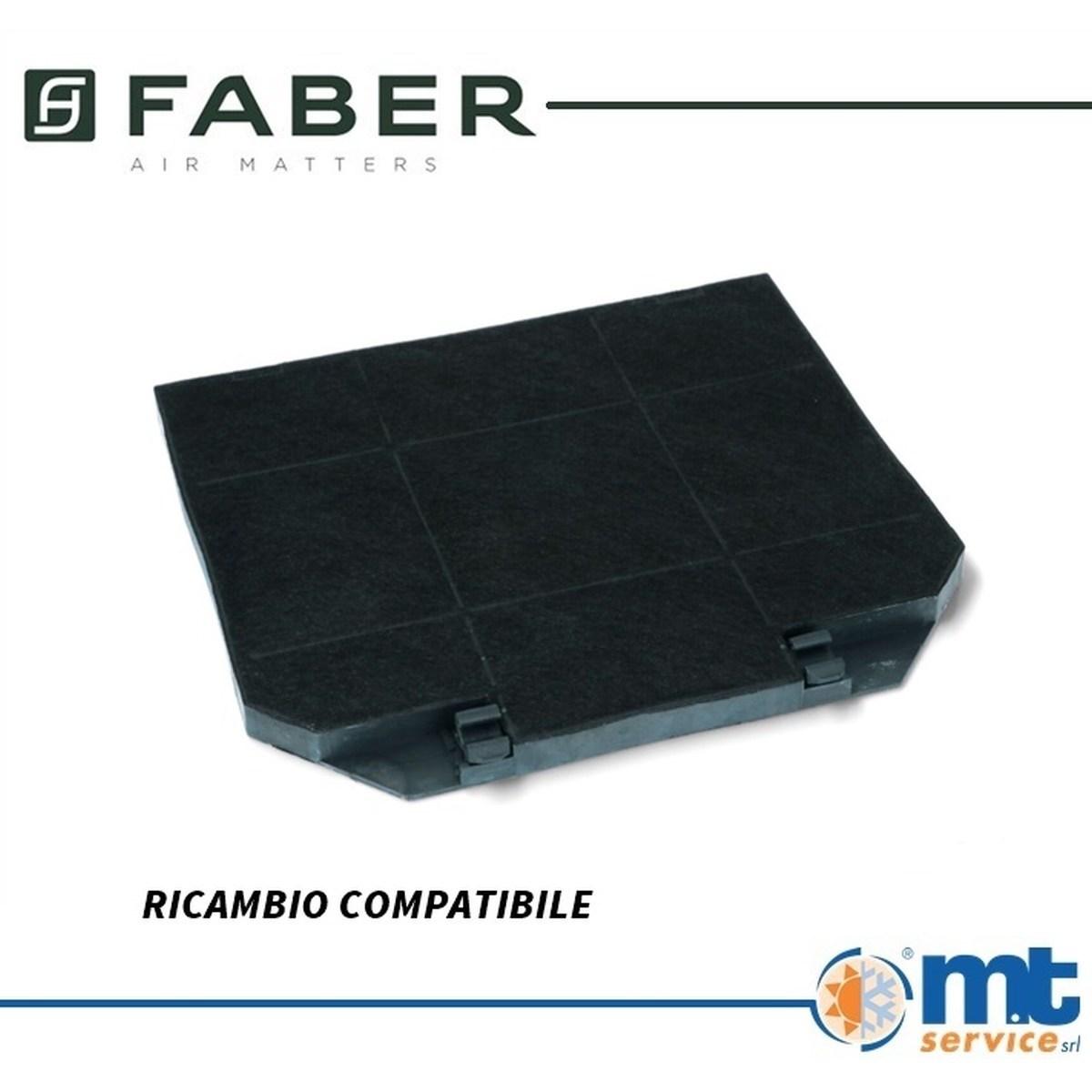 Filtro carbone cappa compatibile faber 112.0157.243 112.0037.324 9029793636 fl050