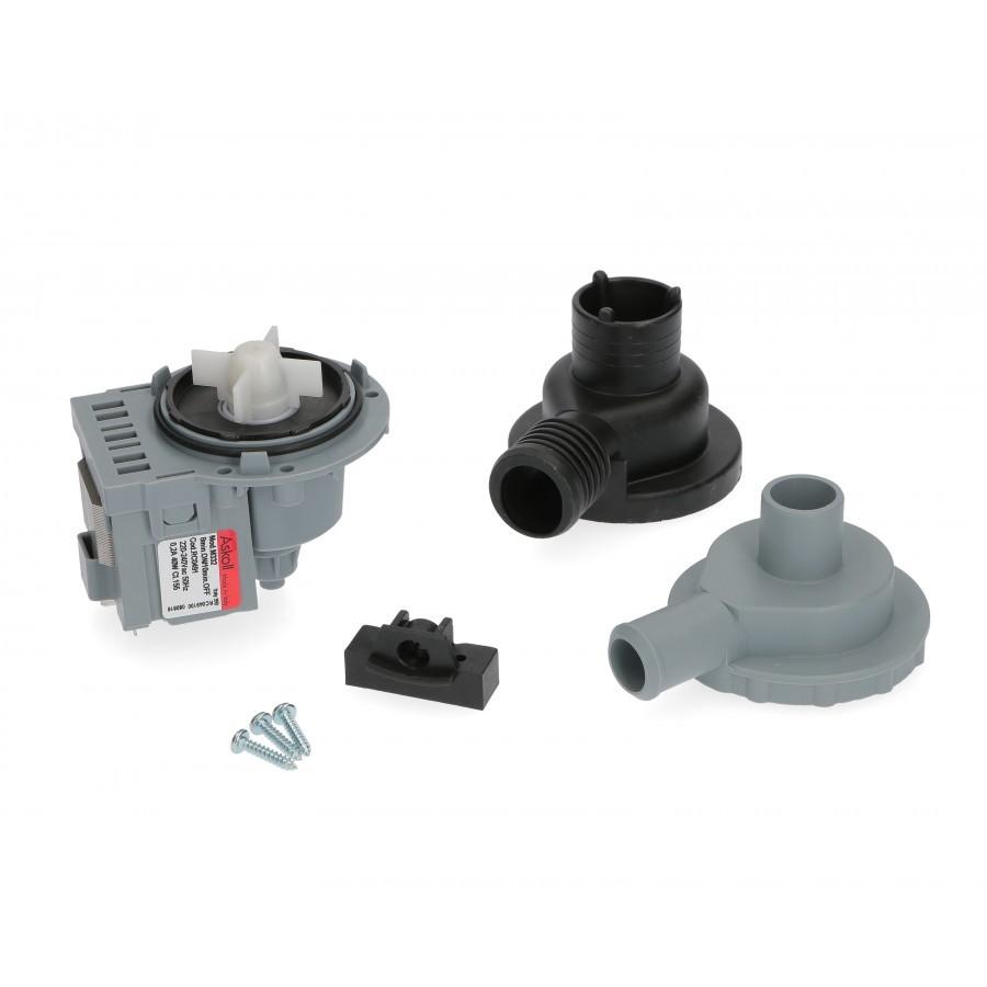 Kit pompa scarico 40w 2 chiocciole 220/240 v 50hz 0.2a