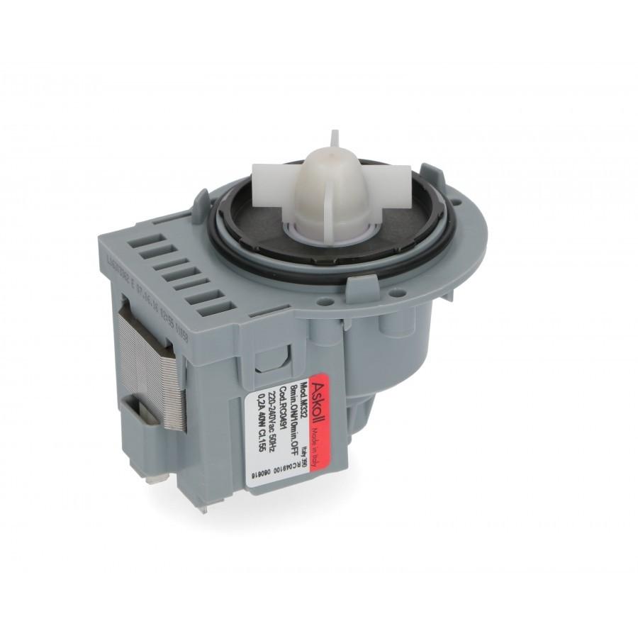 Kit pompa scarico 40w 2 chiocciole 220/240 v 50hz 0.2a