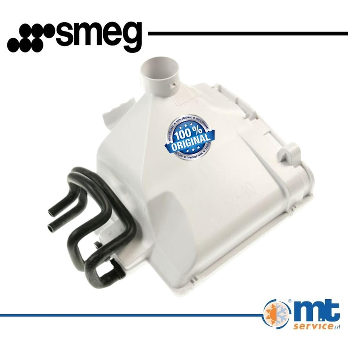 Gruppo vaschetta detersivo originale smeg 691170962