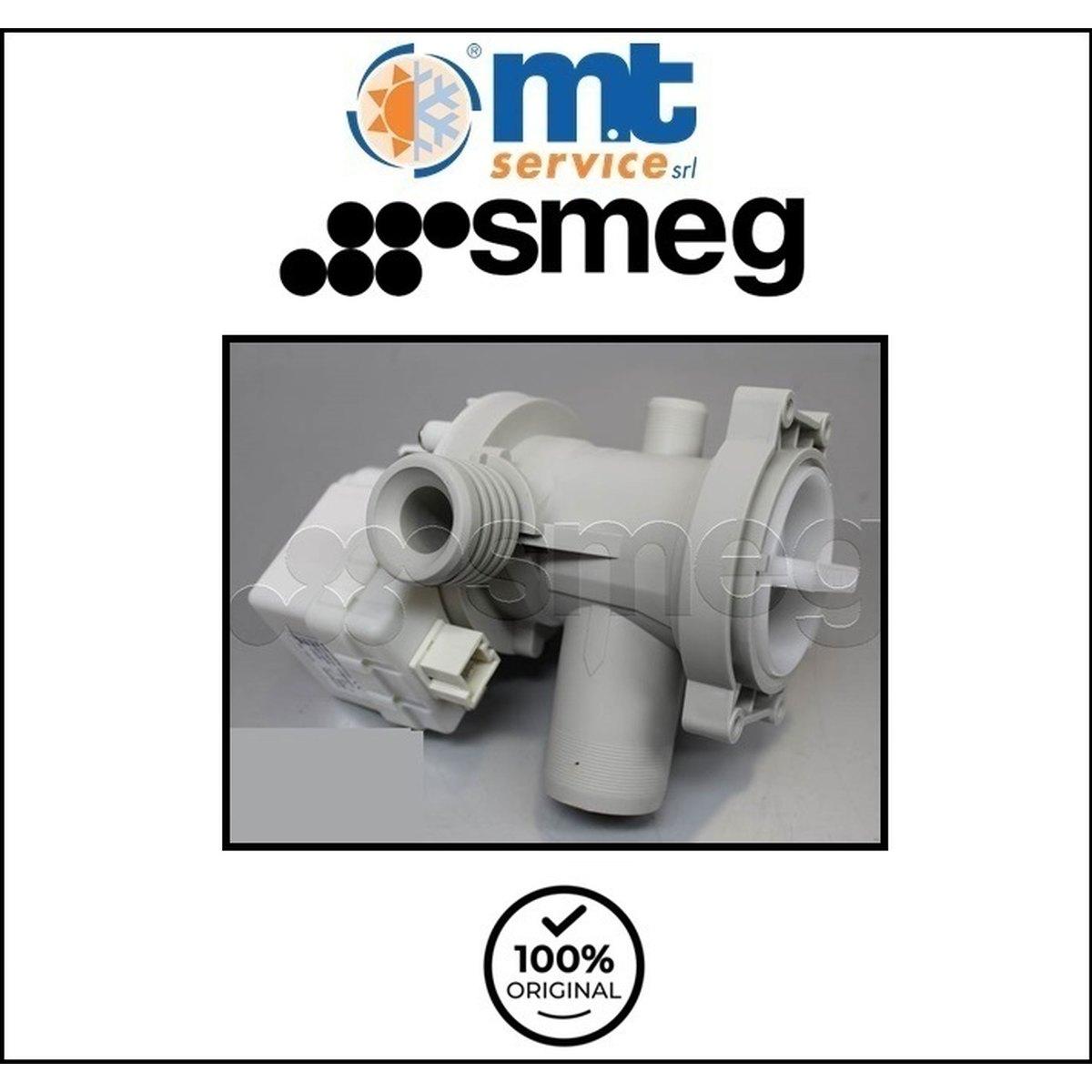 Pompa scarico originale lavatrice smeg 692970344