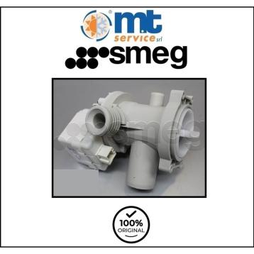 Pompa scarico originale lavatrice smeg 692970344
