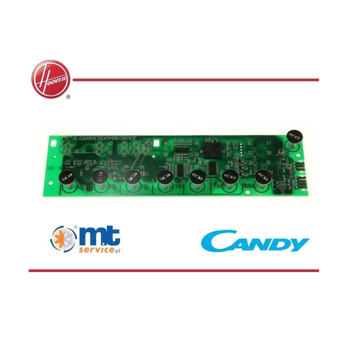 Scheda display programma candy 41043326