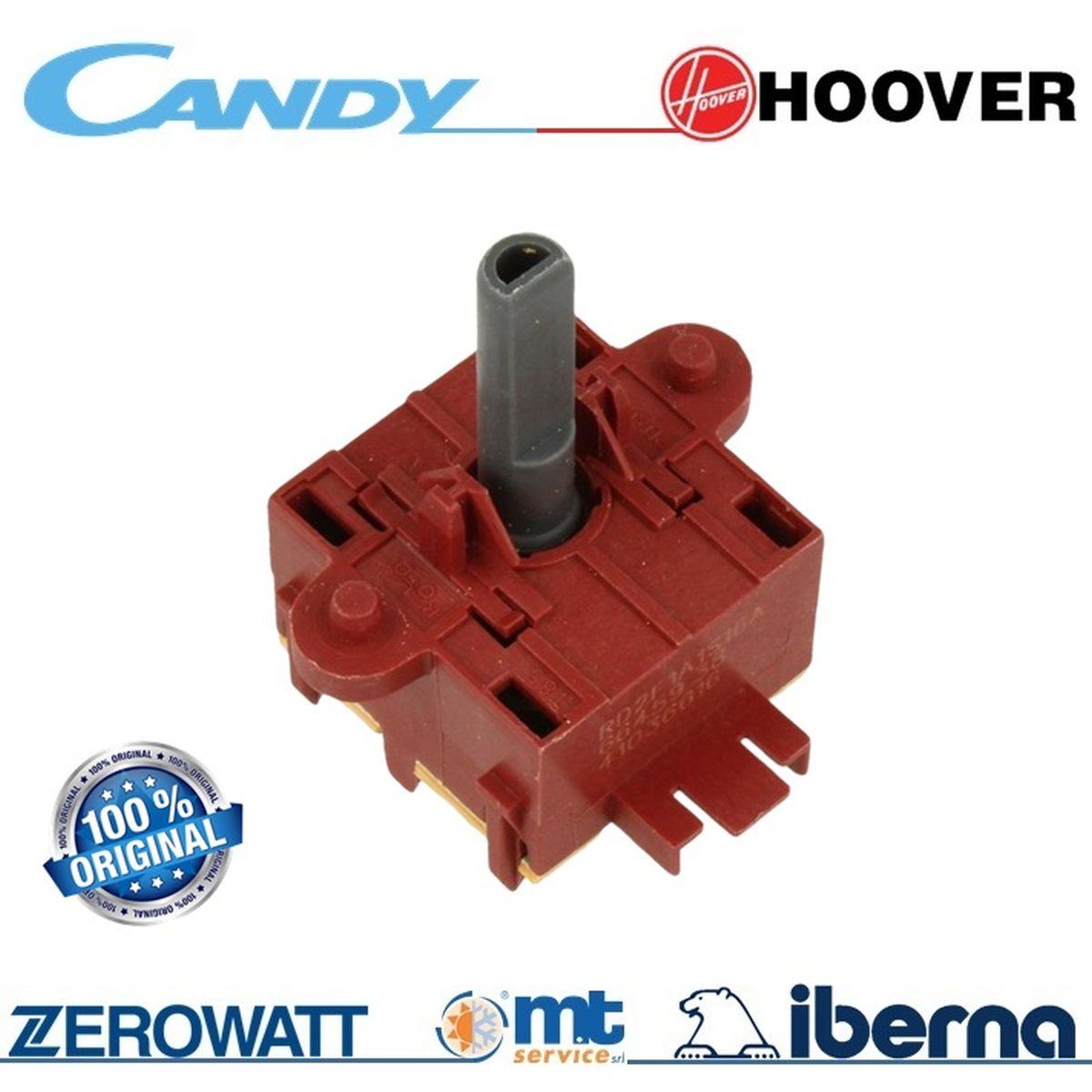 Selettore 16 pos. snap-in originale candy 41036616