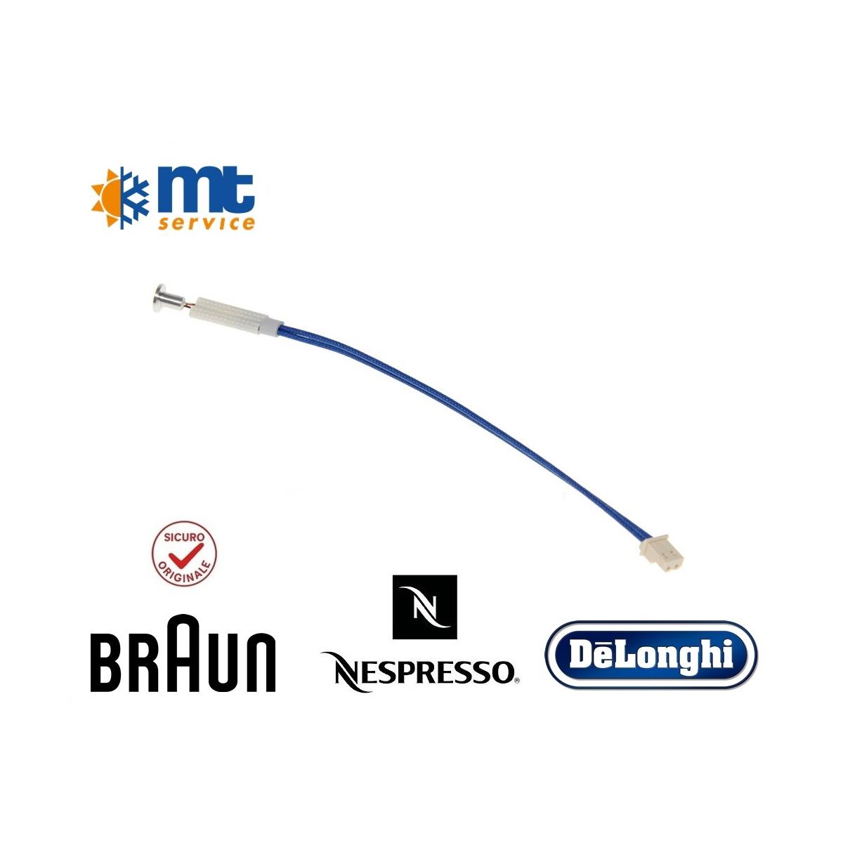 SENSORE NTC ORIGINALE BRAUN IS30xx / DELONGHI NESPRESSO ENV300xx