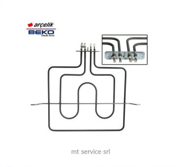 Resistenza doppia per forno cucina beko 1100 w + 1200w 262900030