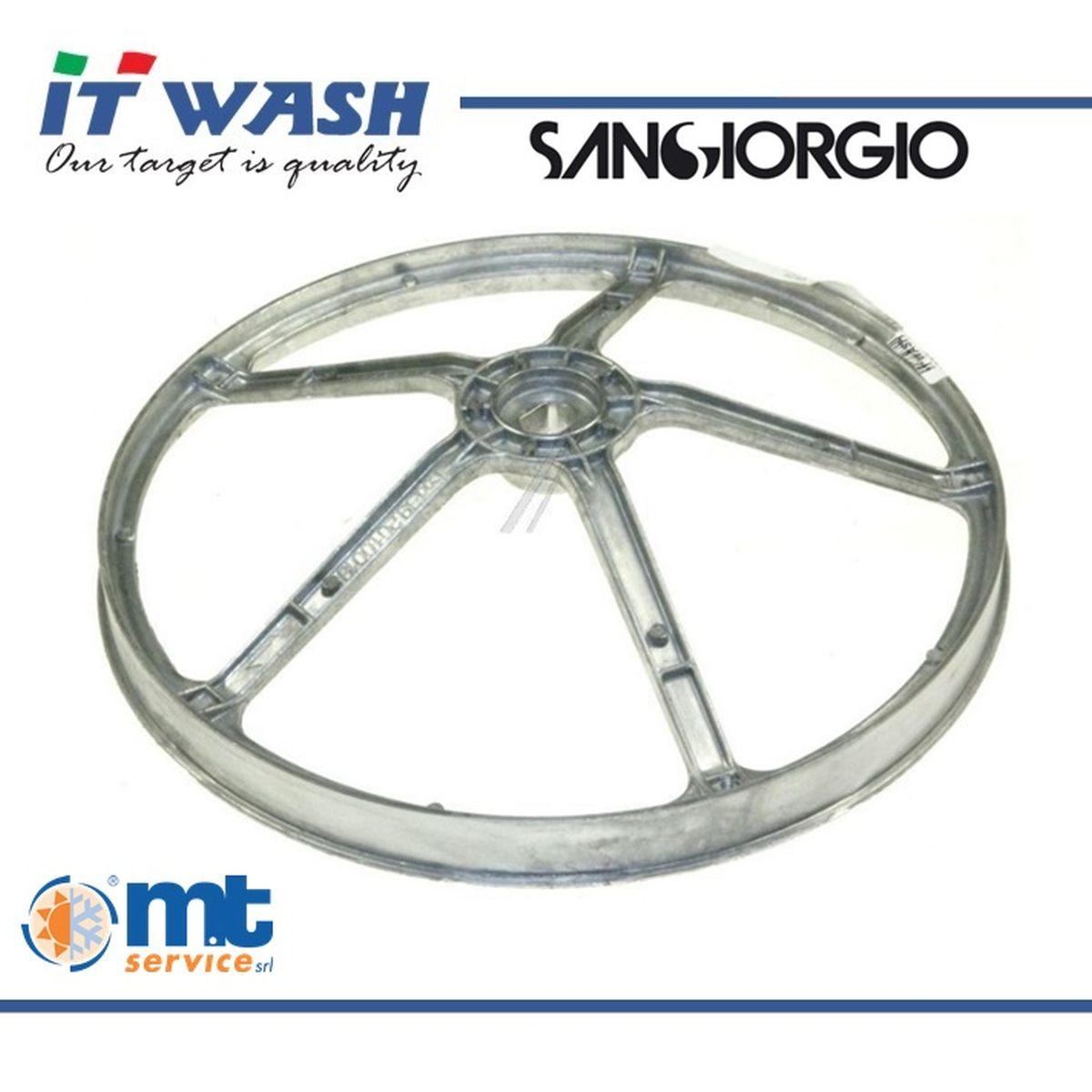 Puleggia cesto it wash sangiorgio 392010018 39201001800 zoppas 4055057493