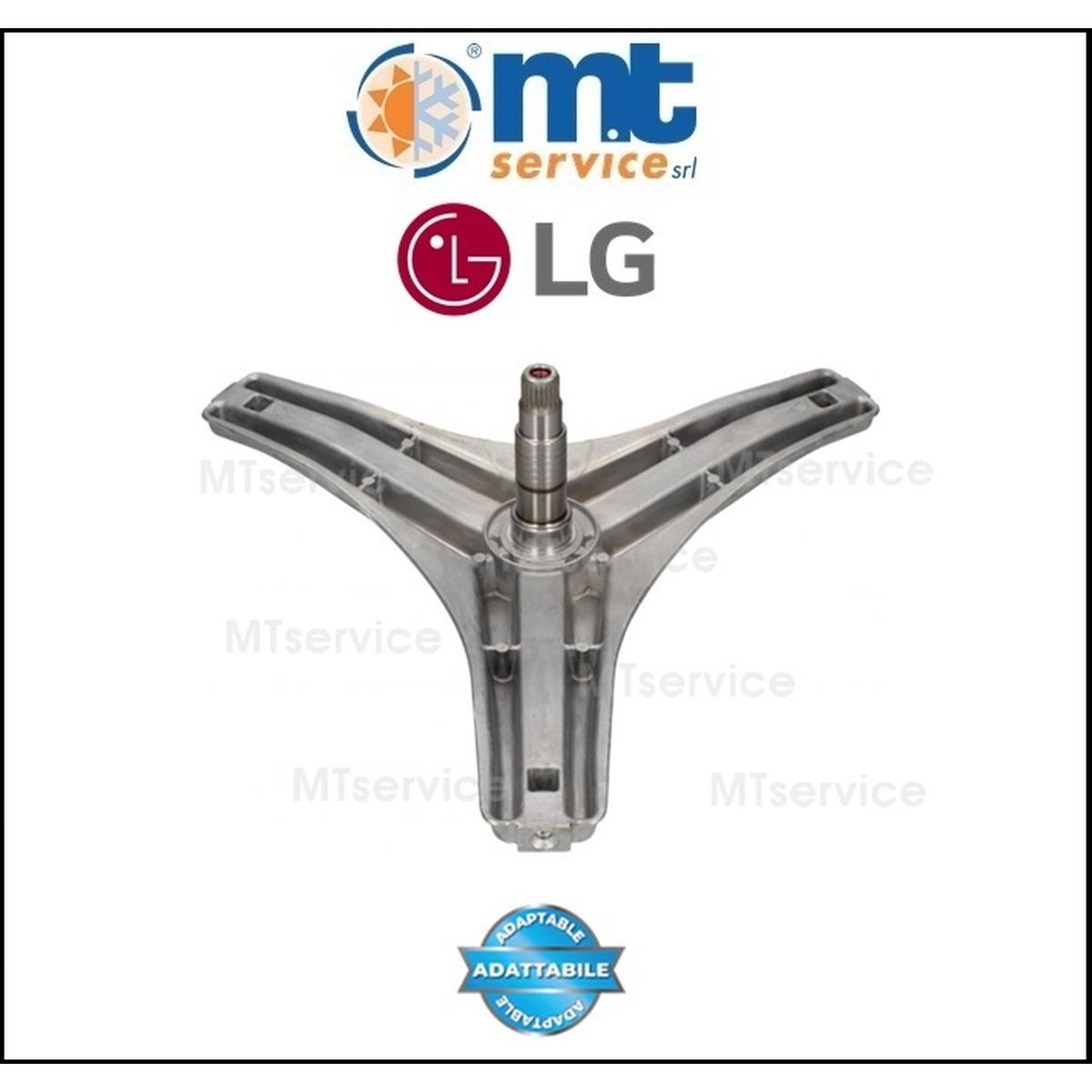 Asse crociera lavatrice lg compatibile 4434er1008a spd005lg