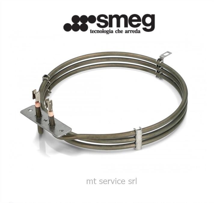 Resistenza circolare forno smeg alfa43 smeg 2900w codice 806890710 adattabile