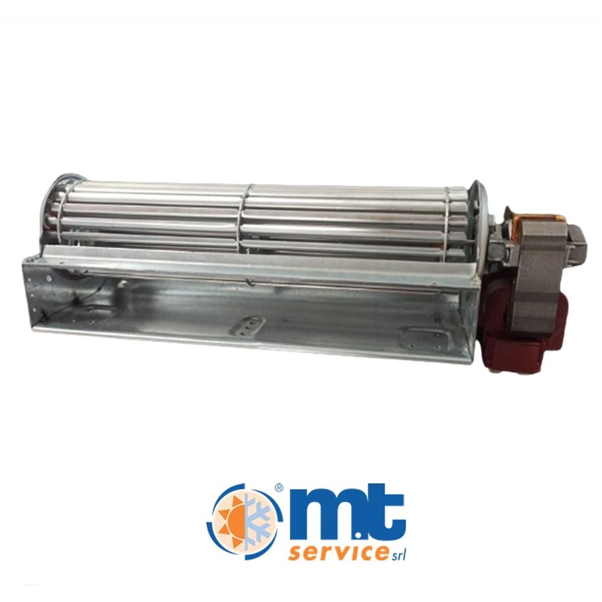 VENTILATORE TANGENZIALE 20W 220-240V 240X40mm - PACCO H 20mm