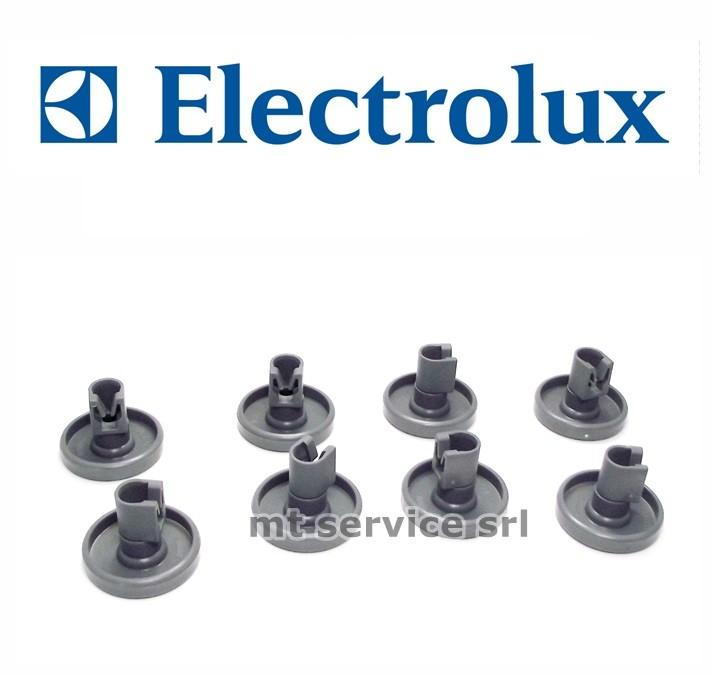 KIT SUPPORTO RUOTE CESTO, 8 pz ZN4133