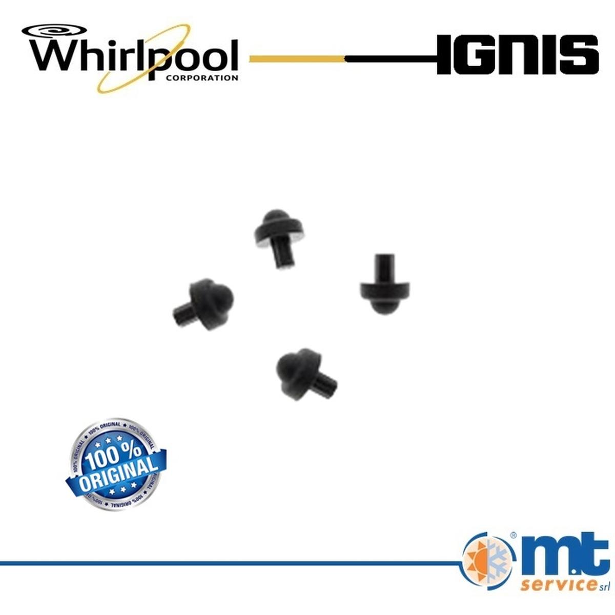 Gommino griglia  fuochi kit 4pz