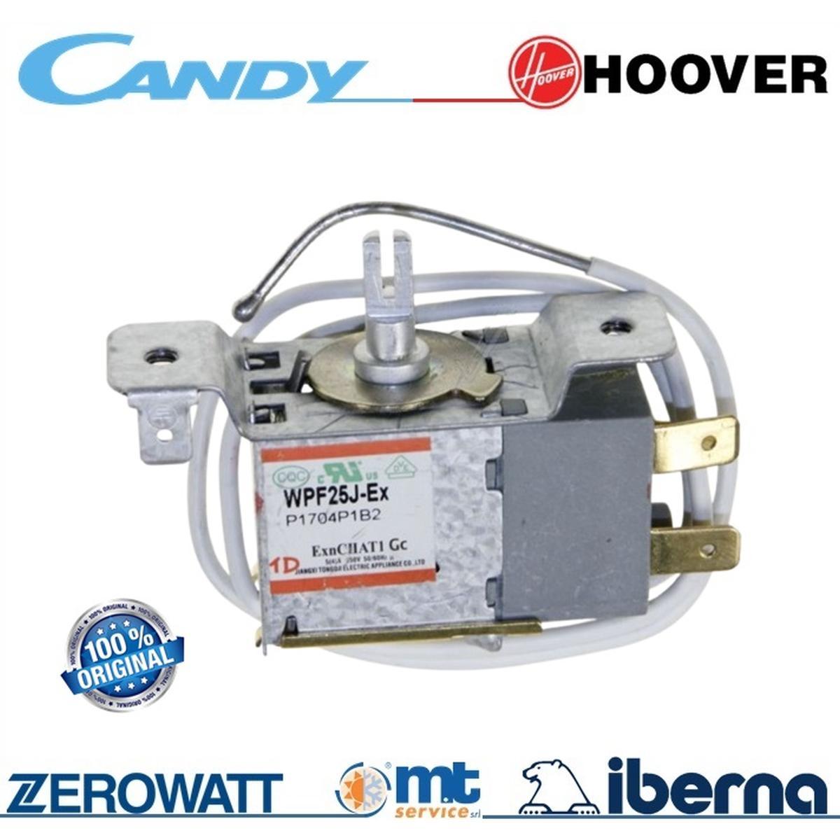 Termostato frigo originale candy wpf25j-ex