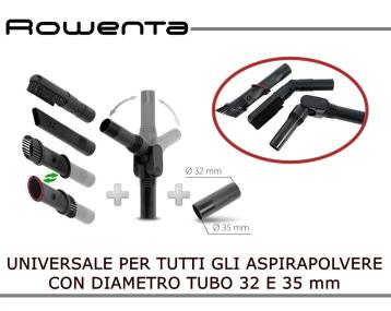 Accessorio Braccio Articolato Multifunzione con adattatore Ø 32/35