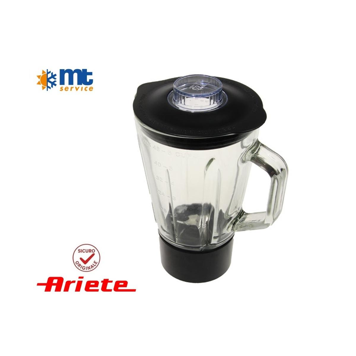 Bicchiere in vetro cpl ariete 1598 - 2^ versione da serie s.n.15/18 in poi