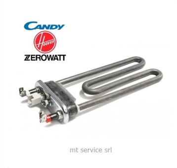 Resistenza lavatrice 1600w candy 41041525-41035057 x gs13102d