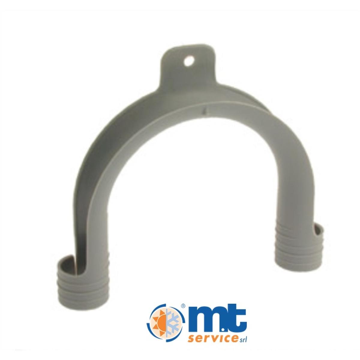 Curva reggi tubo scarico lavatrice/lavastoviglie
